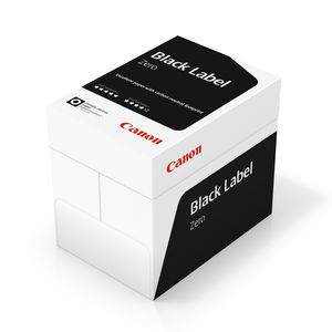 Black Label Zero: Klimaneutrales Papierprodukt (Copyright: Canon)