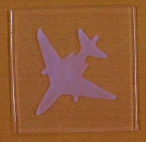 Hydrogel: Am Ende ist das Flugzeug verschwunden (Foto: Chengtao Yu et al.) Hydrogel: Am Ende ist das Flugzeug verschwunden (Foto: Chengtao Yu et al.)