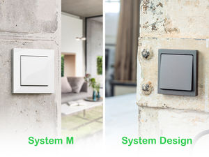 Prämiert: System M und System Design von Merten (Copyright: Schneider Electric)