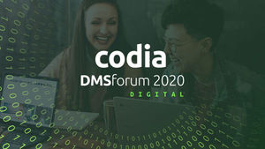 codia Software GmbH verlegt ihr DMSforum 2020 ins Web (© codia Software)