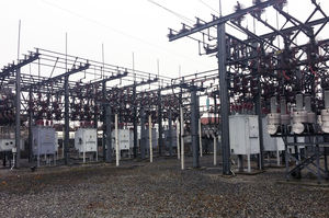 Umspannstation im US-Stromnetz als Ziel von Hackern (Foto: John Toon/gatech.edu)