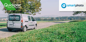 Nouveau partenariat avec Quickpac (© smartphoto)