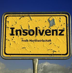 Insolvenz: aktuelle Zahlen vermeintlich besser (Foto: pixabay.com, geralt)