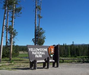 Apple Maps fand Yellowstone-Natonalpark nicht (Foto: W. Broemme, pixelio.de)