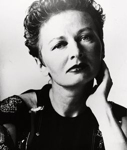 Portrait of Ingrid Zacher