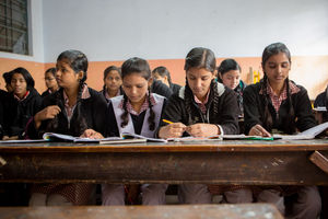 Präsenzunterricht: ist in Indien wegen Corona nicht mehr möglich (Foto: cry.org)