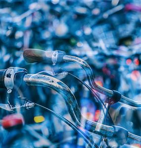 Fahrräder: Deutscher Handel profitiert von Krise (Foto: pixabay.com, Couleur)