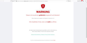 Retarus Time of Click Protection (Copyright: Retarus)