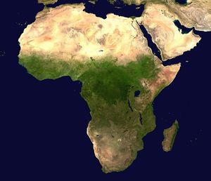 Afrika: profitiert vom Handel mit China (Foto: pixabay.com, WikiImages)