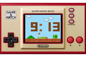 Zeit für Mario: Retro-Handheld mit Uhr wieder aufgelegt (Foto: nintendo.com)