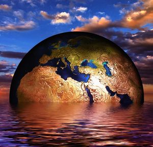 Erde am Abgrund: Erwärmung nimmt stark zu (Foto: pixabay.com, geralt)