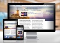 Webseite Scientologyreligion.de (Copyright: Scientology Kirche Deutschland)