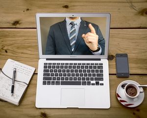Video-Call: Für Jobanwärter ist das oft ein Nachteil (Foto: pixabay.com, Tumisu)