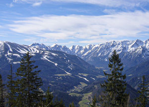 Blick in die Region Vorderstoder-Hinterstoder (Foto: Josef Friedhuber)