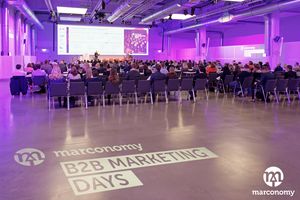 Bei den B2B Marketing Days 2019 fand ein reger Austausch statt (Foto: marconomy)