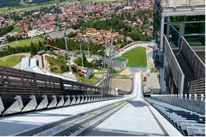 Canon - Weltrekordversuch in Oberstdorf (© Jochen Kohl - K2 Studio)