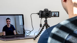 Canon EOS Webcam Utility für maximale Qualität bei der Videokonferenz (© Canon)