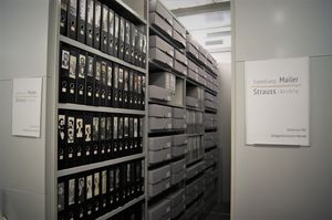 Sammlung Mailer / Strauss Archiv (Foto: Günter Stummvoll)