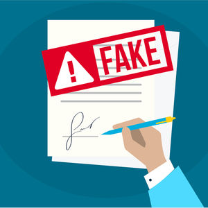 Fake-Zertifikate für Spielerschutz (Foto: Shutterstock/Vectorstock)