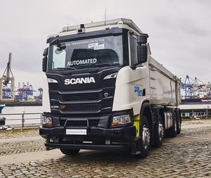 Scania: Mutter Traton baut mit TuSimple autonome Lkw (Foto: traton.com)