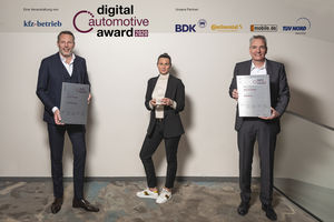 Beresa-Gruppe erhält Digital Automotive Award 2020 (Foto: S. Bausewein)