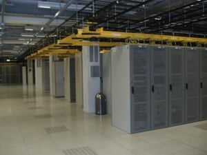 Server in einem Großrechenzentrum (Foto: Sebastian von Thadden, pixelio.de)