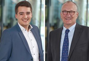 Erweiterter Aufsichtsrat mit E. Vierkötter und K. Middendorf (© INTERHOMES AG)