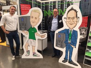 Lockere Trainingssessions mit Doc Power & Mr. Cool (© Schneider Electric)