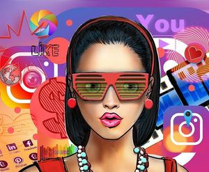 Influencerin: Werbung wird oft gezielt versteckt (Foto: pixabay.com, geralt)