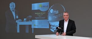 Executive Circle Award ging posthum an Andreas Senger (Foto: Untch/VCG)