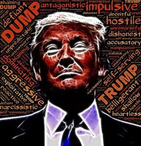Narzisst Trump: schlecht für die Organisationskultur (Foto: johnhain/pixabay.de)