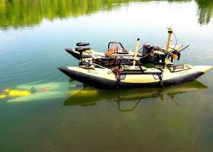 Docking-Station im Einsatz: Missionen verlängert (Foto: purdue.edu, Jared Pike)