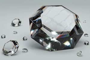 Diamanten: Sie sind normalerweise Nichtleiter (Foto: pixabay.com, ColiN00B)