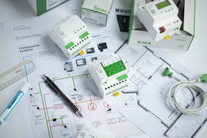 Neue SpaceLogic-KNX-Aktoren (Foto: Schneider Electric)