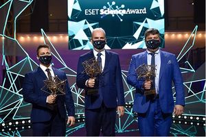 Gewinner des ESET Science Award 2020 (Foto: ESET Deutschland GmbH)