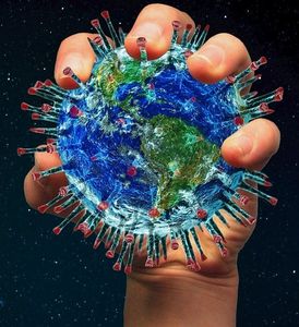 Weltumspannendes Virus: 