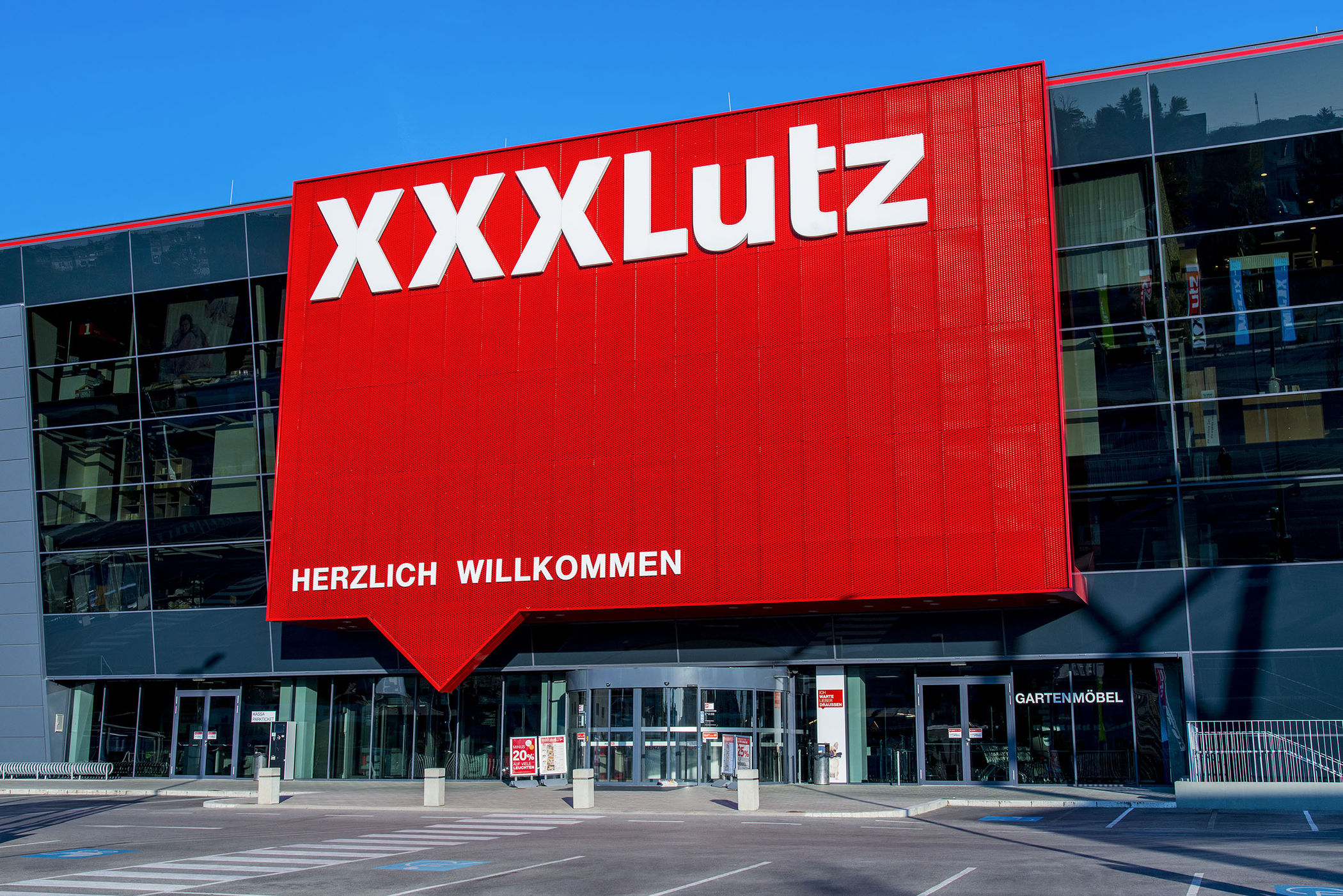 XXXLutz feiert 75 Jahre Jubiläum
