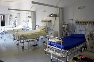 Krankenhaus: Böden voller Erreger (Foto: Silas Camargo Silao, pixabay.com)