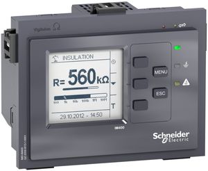 Neueste digitale Isolations-Überwachung (Bild: Schneider Electric)