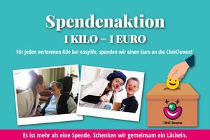 Fotos der Spendenaktion (Grafik: easylife)