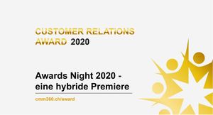 Customer Relations Award 2020 (Bild: ProfileMedia)