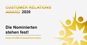 Nominierte für Customer Relations Award 2020 (Bild: ProfileMedia AG)