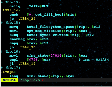 Generierter Code aus dem Alltag (Bild: DeepSec GmbH)