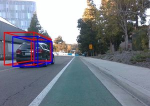 Multi-Radar erfasst Fahrzeuge in Bewegung (Foto: ucsd.edu, Kshitiz Bansal)