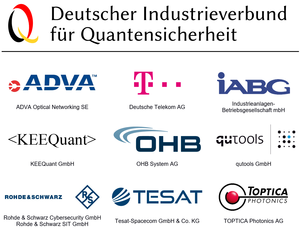 Gründungsmitglieder DIVQSec (Bild: DIVQSec)