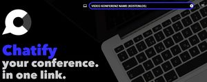 Launch der neuen Video-Konferenz-Lösung (Copyright: Chatify Meet)