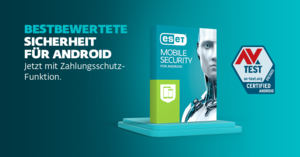 AV-Test: ESET Mobile Security erzielt Top-Bewertung (Bild: ESET)