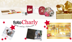 Weihnachtsgeschenke mit Foto (Bild: fotoCharly)