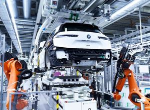BMW-Produktion: digitale Plattform mit SAP (Foto: bmwgroup.com)