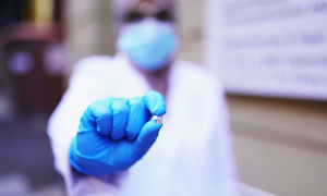 Prototyp des neuen RMIT-Wasserstoff-Sensors (Foto: rmit.edu.au)